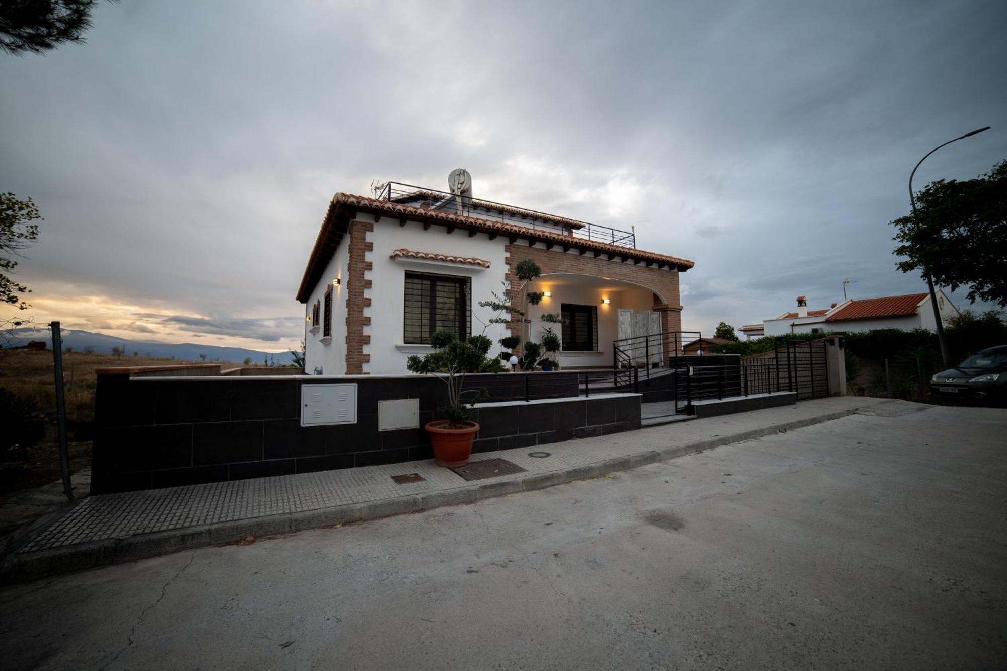Casa El Nacimiento Villa Guadix Exterior photo