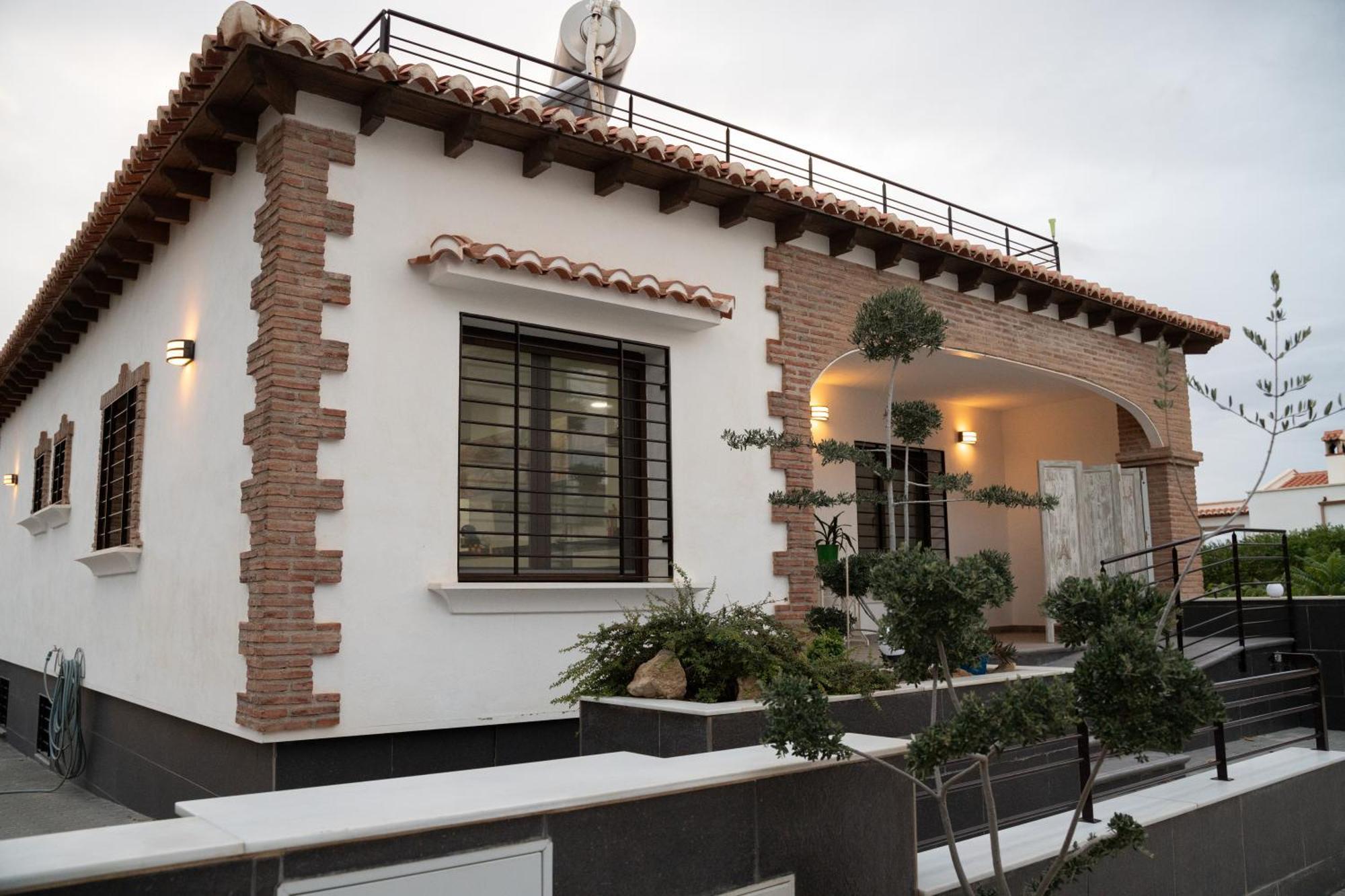 Casa El Nacimiento Villa Guadix Exterior photo